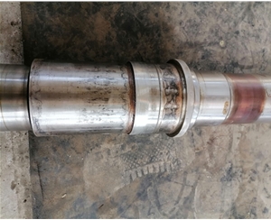 空壓機維修齒輪軸